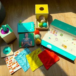 Lovevery Play Kit 7-8 months